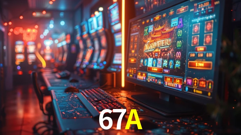 67A: Jogos de Caça-Níqueis-Altas Recompensas, Roleta-Velocidade, Blackjack-Desafios Máximos