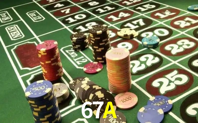 Catálogo de jogos 67A com fornecedores Pragmatic Play, Evolution, NetEnt